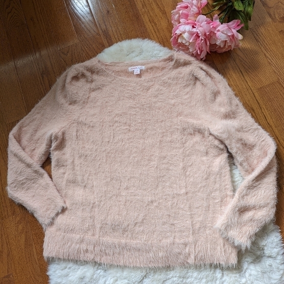 Joe FRESH X JILLIAN HARRIS soft textured tori knit pullover sweater women's XL - Picture 2 of 10